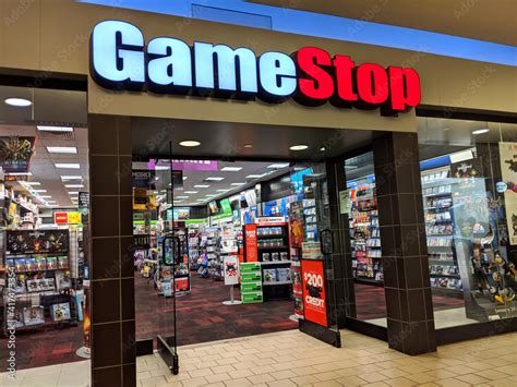 GameStop in Mid Towne Plaza .